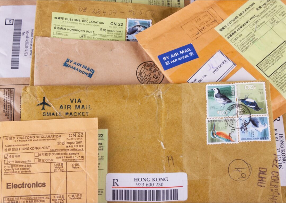 Myth #18: Packages from China or elsewhere can spread the coronavirus
